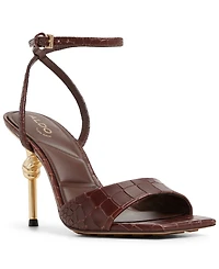 Aldo Women's Harmonious Two-Piece Square Toe Dress Sandals