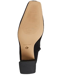 Aldo Women's Vellamo Square Toe Dress Booties