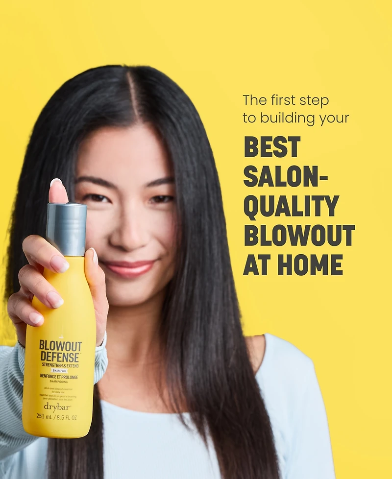 Drybar Blowout Defense Strengthen & Extend Shampoo, 8.5 oz.