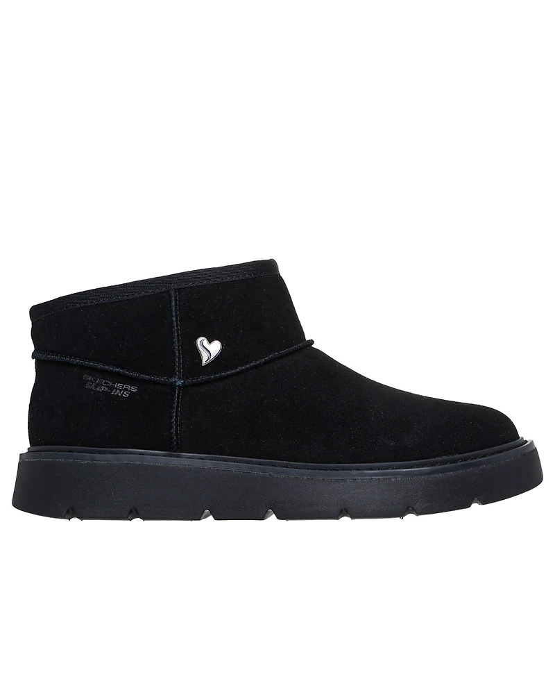 Skechers Women's Slip-Ins: Keepsakes Cozy - Mini Boots from Finish Line