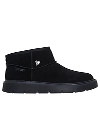 Skechers Women's Slip-Ins: Keepsakes Cozy - Mini Boots from Finish Line