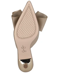 Jessica Simpson Women's Valrin Bow Stiletto Mules