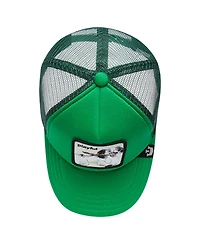 Goorin Bros. Big Boys and Girls Kelly Green Playtime Trucker Adjustable Hat