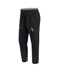 Nike Men's Black Chicago White Sox Authentic Collection Dry Flux Jogger Pants