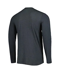 Concepts Sport Men's Green/Charcoal Ohio Bobcats Meter Long Sleeve Top and Pants Sleep Set