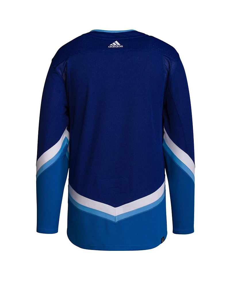 Adidas Men's Blue 2022 Nhl All-Star Game Western Conference Primegreen Authentic Jersey