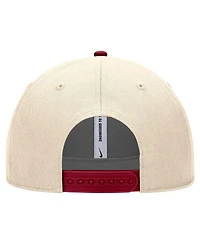 Nike Men's Natural Washington State Cougars Vintage Rise Dri-fit Adjustable Hat