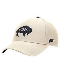 Nike Men's Natural Colorado Buffaloes Vintage Rise Dri-fit Adjustable Hat