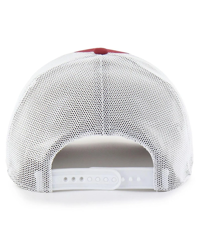'47 Brand Men's Crimson Alabama Crimson Tide Rangefinder Brrr Trucker Adjustable Hat