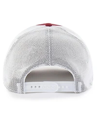 '47 Brand Men's Crimson Alabama Crimson Tide Rangefinder Brrr Trucker Adjustable Hat