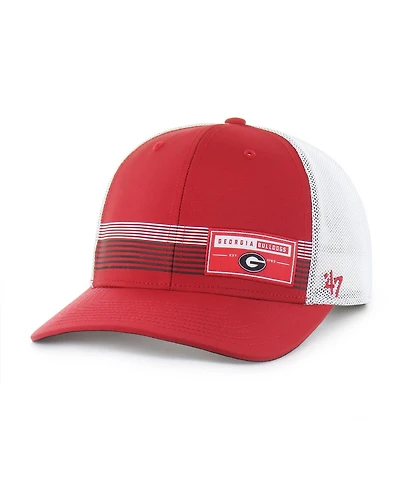 '47 Brand Men's Red Georgia Bulldogs Rangefinder Brrr Trucker Adjustable Hat