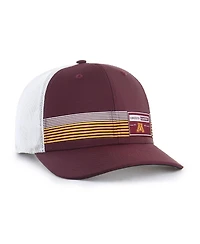 '47 Brand Men's Maroon Minnesota Golden Gophers Rangefinder Brrr Trucker Adjustable Hat