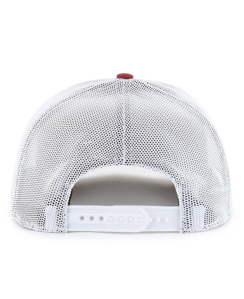 '47 Brand Men's Garnet South Carolina Gamecocks Rangefinder Brrr Trucker Adjustable Hat