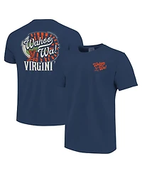 Image One Big Boys and Girls Navy Virginia Cavaliers Hyperlocal Comfort Colors T-Shirt