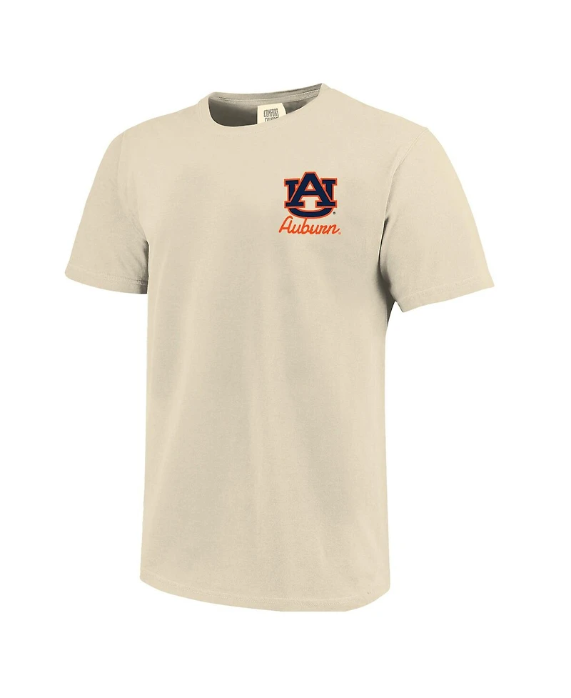 Image One Men's and Women's Natural Auburn Tigers Hyper Local Rollin' T-Shirt