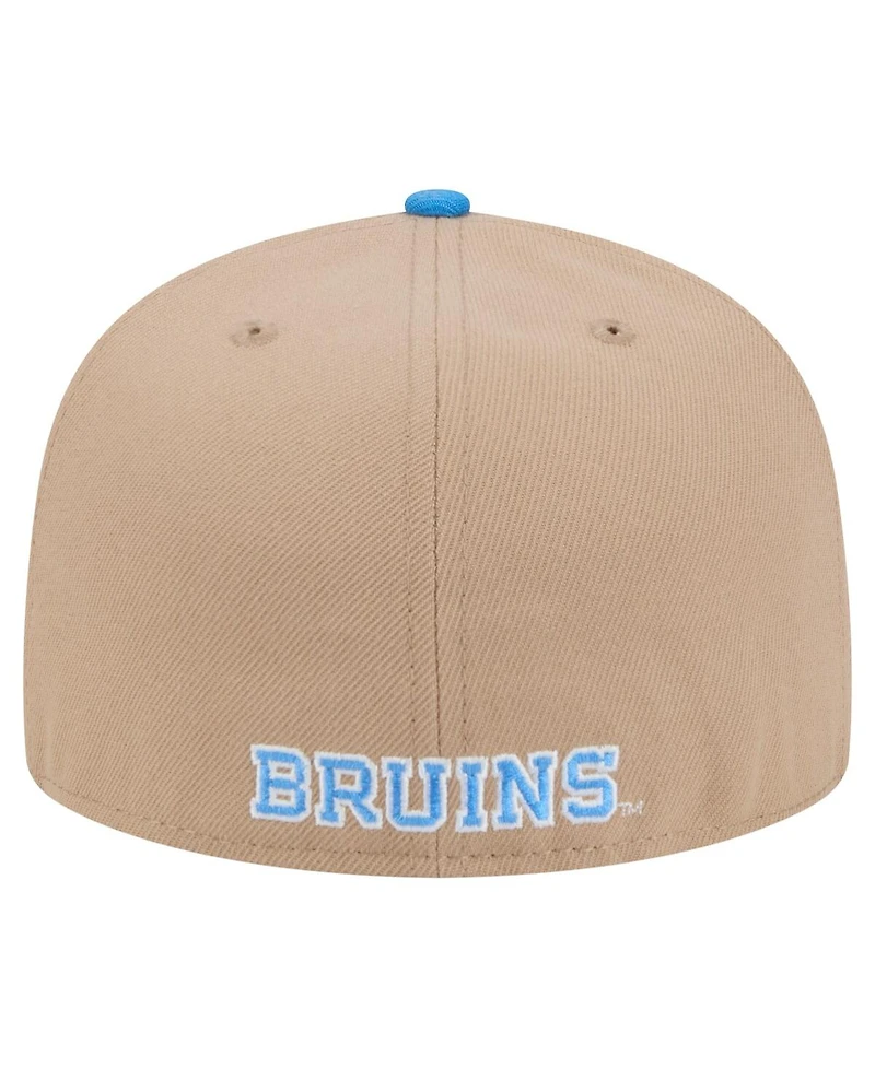New Era Men's Khaki Ucla Bruins Two-Tone 59FIFTY Fitted Hat