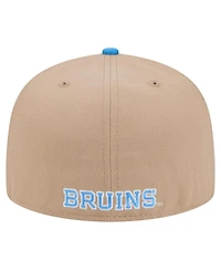 New Era Men's Khaki Ucla Bruins Two-Tone 59FIFTY Fitted Hat
