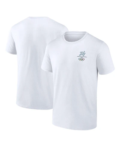 Fanatics Men's White Milano Cortina 2026 Winter Olympics Essentials T-Shirt