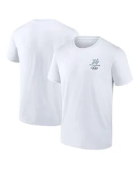 Fanatics Men's White Milano Cortina 2026 Winter Olympics Essentials T-Shirt