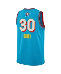 Jordan Men's and Women's Stephen Curry Light Blue 2025 Nba All-Star Game Swingman Player Jersey