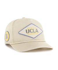 '47 Brand Men's and Women's Cream Ucla Bruins Outdoorsmen Cairn Hitch Adjustable Hat