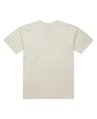 Mitchell & Ness Men's Cream Michigan Wolverines Heritage Scholar T-Shirt