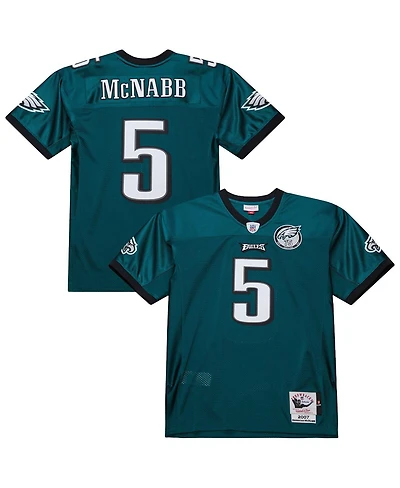 Mitchell & Ness Men's Donovan McNabb Midnight Green Philadelphia Eagles 2007 Authentic Throwback Retired Player Jersey