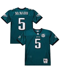 Mitchell & Ness Men's Donovan McNabb Midnight Green Philadelphia Eagles 2007 Authentic Throwback Retired Player Jersey