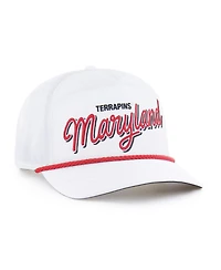 '47 Brand Men's White Maryland Terrapins Fairway Hitch Adjustable Hat