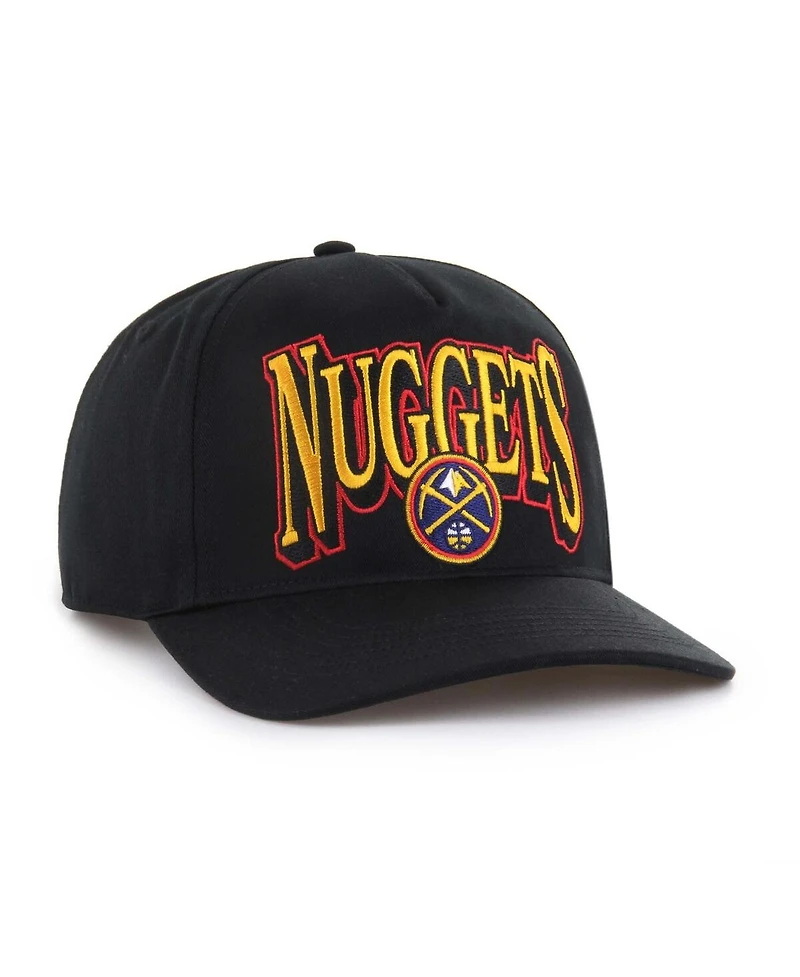 '47 Brand Men's Black Denver Nuggets Every Time Past Champs Hitch Adjustable Hat
