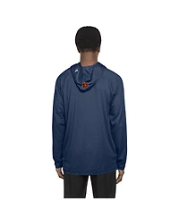 New Era Men's Navy Chicago Bears Functional Fandom Hoodie