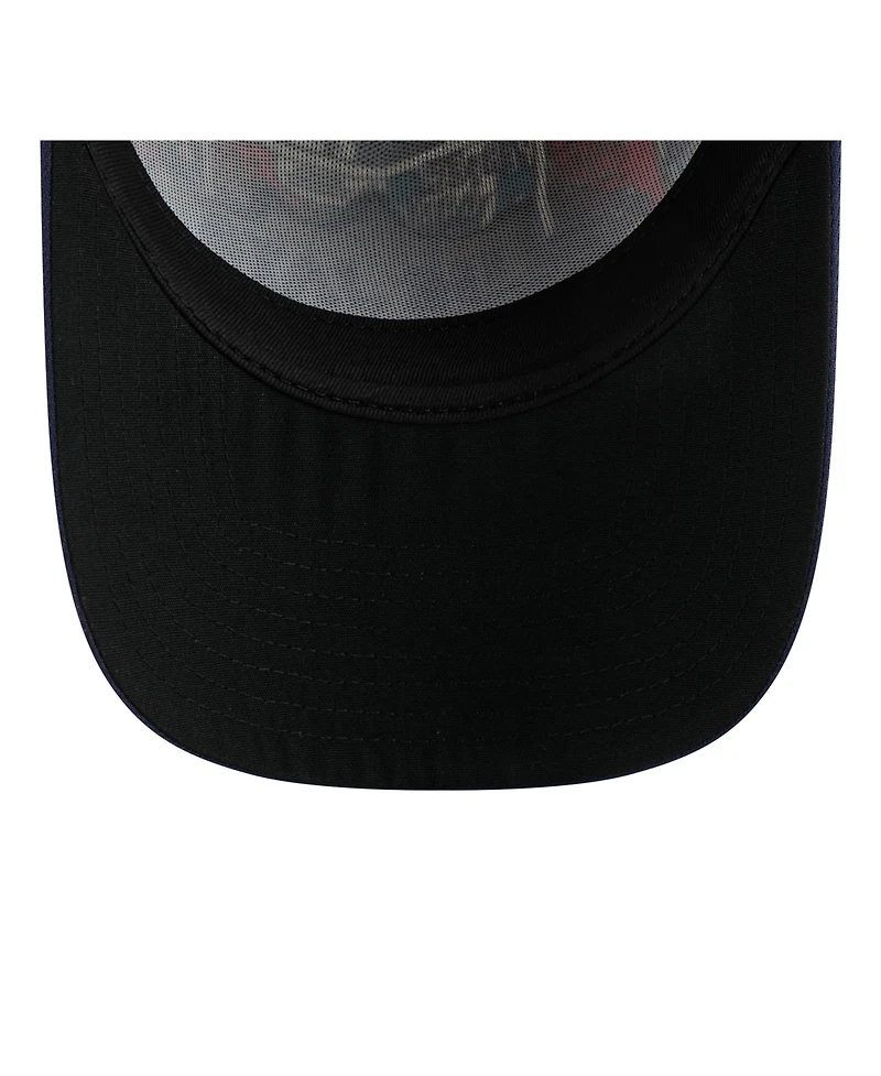 New Era Men's Black/Red Arizona Diamondbacks 2025 Mlb Diamond Hero Edition A-Frame 9FORTY Adjustable Hat