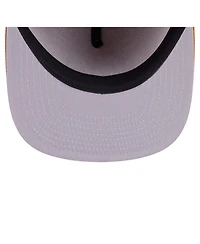 New Era Men's Orange Athletics Color Pack A-Frame 59FIFTY Fitted Hat