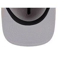 New Era Men's Orange Houston Astros Color Pack A-Frame 59FIFTY Fitted Hat