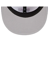 New Era Men's White/Royal Texas Rangers Repeat 59FIFTY Fitted Hat
