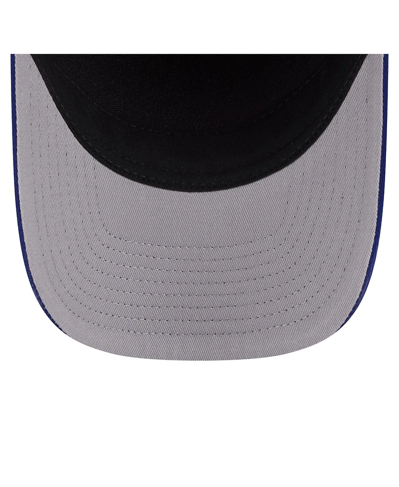 New Era Men's Red/Royal Philadelphia Phillies Arch 9FORTY A-Frame M-Crown Adjustable Hat