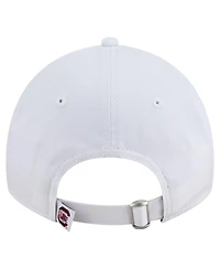 New Era Men's White South Carolina Gamecocks Fan 9TWENTY Adjustable Hat