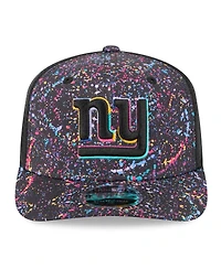 New Era Men's Black New York Giants 2025 Nfl Crucial Catch 9SEVENTY Adjustable Hat