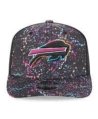 New Era Men's Black Buffalo Bills 2025 Nfl Crucial Catch 9SEVENTY Adjustable Hat