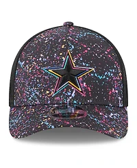 New Era Men's Black Dallas Cowboys 2025 Nfl Crucial Catch 9FORTY Adjustable Hat