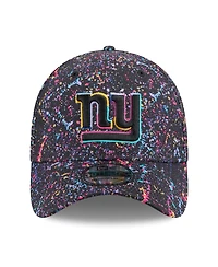 New Era Men's Black York Giants 2025 Nfl Crucial Catch 39THIRTY Flex Hat