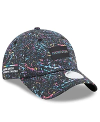 New Era Women's Black Chicago Bears 2025 Nfl Crucial Catch Pony Tail Adjustable Hat