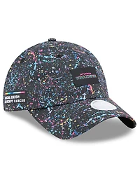New Era Women's Black Atlanta Falcons 2025 Nfl Crucial Catch Pony Tail Adjustable Hat