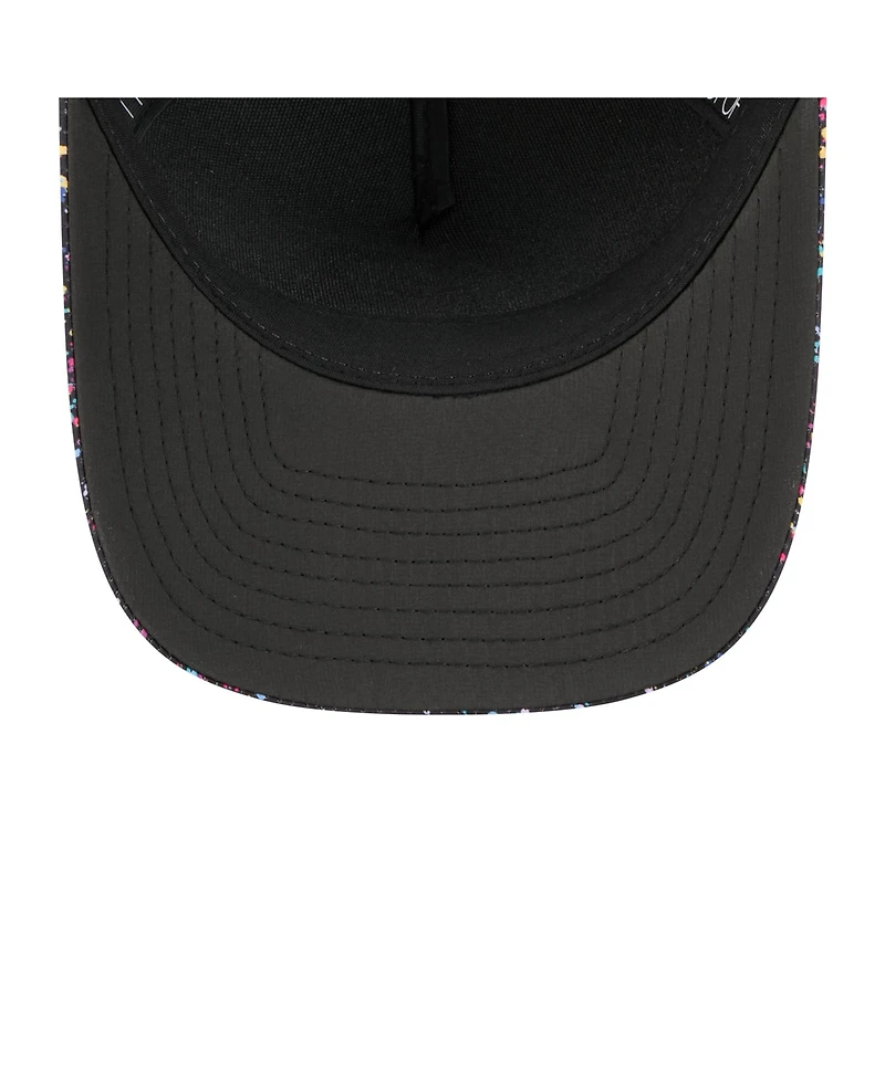 New Era Men's Black Chicago Bears 2025 Nfl Crucial Catch 9FORTY Adjustable Hat