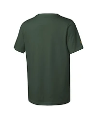 Nike Big Boys and Girls Green Bay Packers Sideline Team Issue T-Shirt
