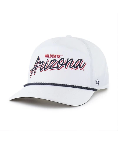 '47 Brand Men's White Arizona Wildcats Fairway Hitch Adjustable Hat