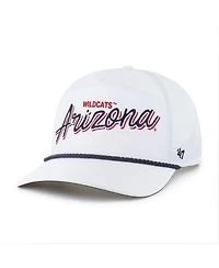'47 Brand Men's White Arizona Wildcats Fairway Hitch Adjustable Hat
