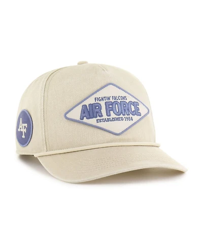 '47 Brand Men's and Women's Cream Air Force Falcons Outdoorsmen Cairn Hitch Adjustable Hat