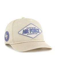 '47 Brand Men's and Women's Cream Air Force Falcons Outdoorsmen Cairn Hitch Adjustable Hat