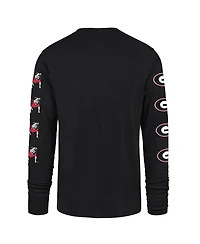 '47 Brand Men's Black Georgia Bulldogs Go Big Long Sleeve T-Shirt